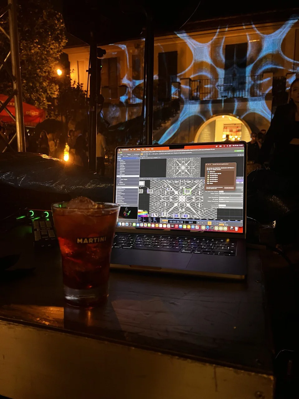 Casa Martini — Videomapping project image 2