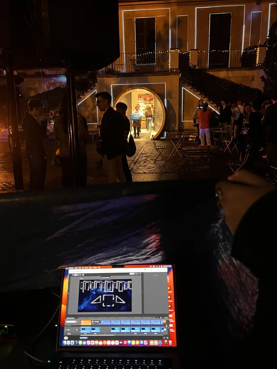 Casa Martini — Videomapping project image 4