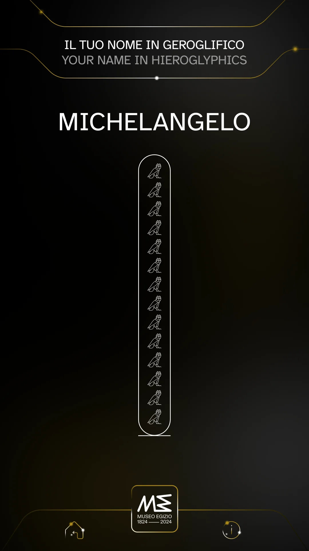 Name in Hieroglyphics project image 3
